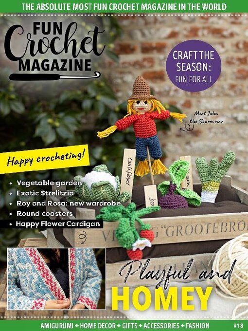 Title details for Fun Crochet Magazine by Scala BV - Available